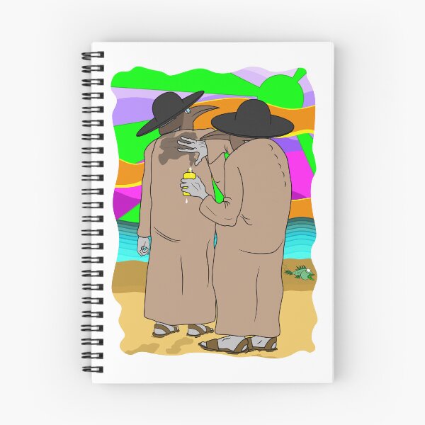 Item preview, Plague doctor beach dwellers designed and sold by LostintheLines.
