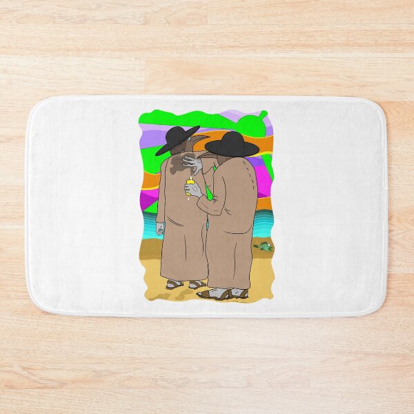 Item preview, Plague doctor beach dwellers designed and sold by LostintheLines.