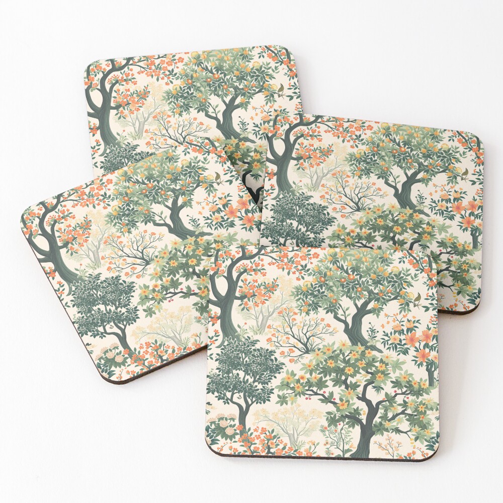 Item preview, Coasters (Set of 4) designed and sold by amortka.