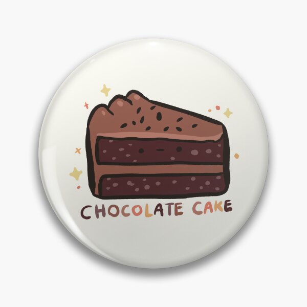 Item preview, Cute Chocolate cake  designed and sold by Artofmayara.