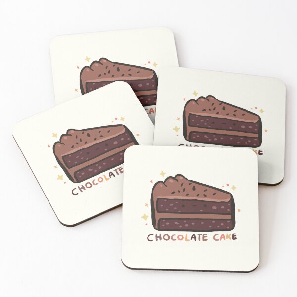 Item preview, Cute Chocolate cake  designed and sold by Artofmayara.