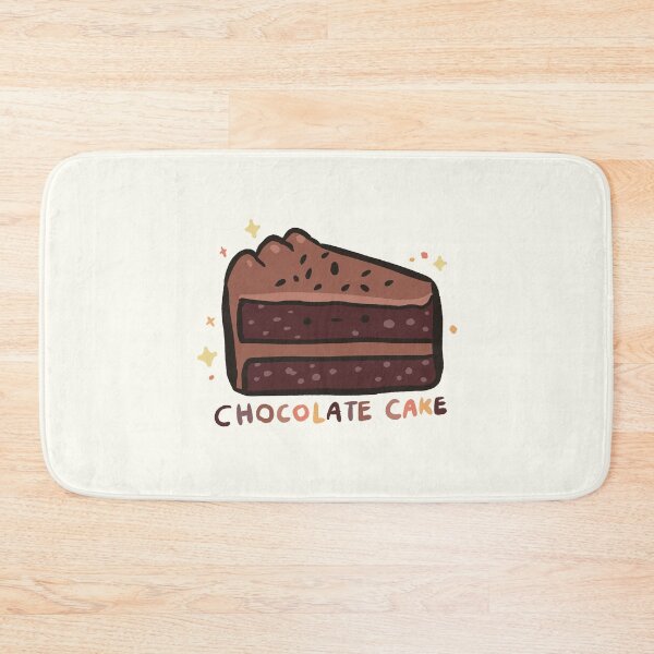 Item preview, Cute Chocolate cake  designed and sold by Artofmayara.