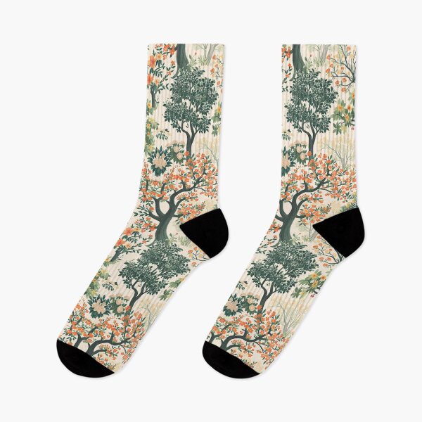Item preview, Spring Forest Awakening: Rustic Nature Pattern designed and sold by amortka.