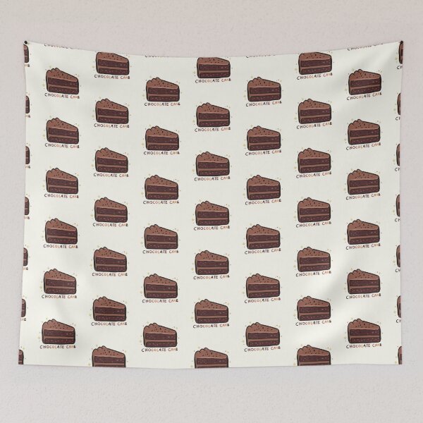 Item preview, Cute Chocolate cake  designed and sold by Artofmayara.