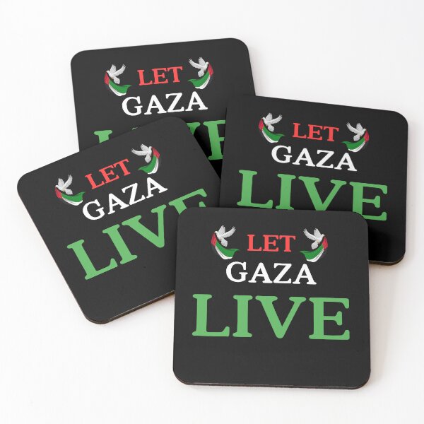 Item preview, Let Gaza Live - Free Paltestine - Free Gaza designed and sold by Arafattouch.