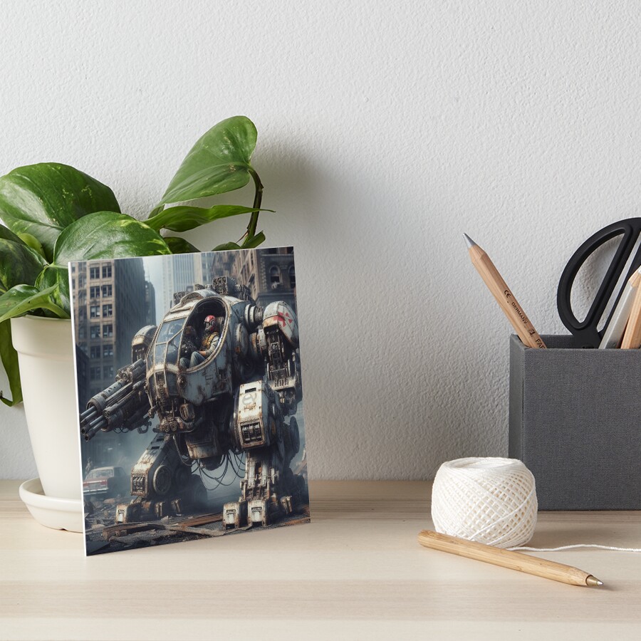 Item preview, Art Board Print designed and sold by RaF71PrO.