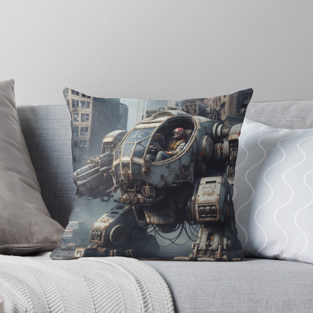 Item preview, Throw Pillow designed and sold by RaF71PrO.