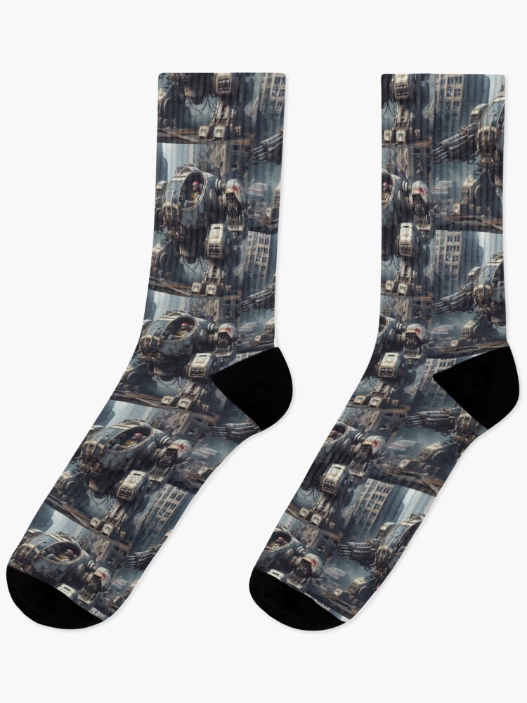 Thumbnail 1 of 5, Socks, Small Mech designed and sold by RaF71PrO.