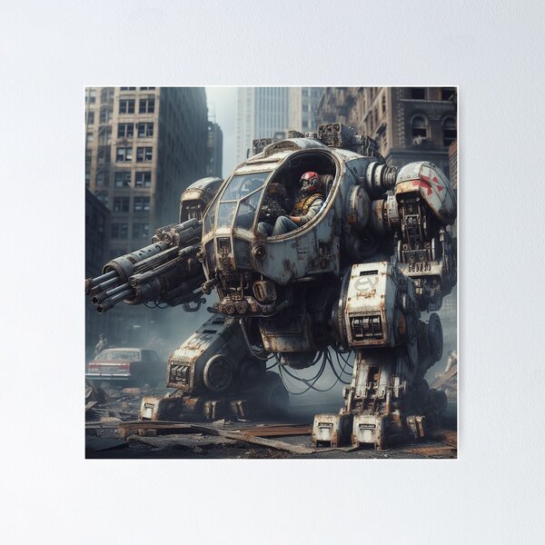 Item preview, Small Mech designed and sold by RaF71PrO.