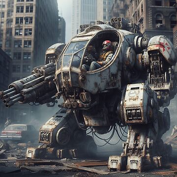 Artwork thumbnail, Small Mech by RaF71PrO