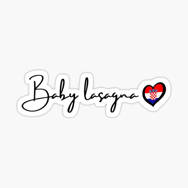 Item preview, Baby Lasagna Eurovision 2024 designed and sold by PublicEnemyCo.