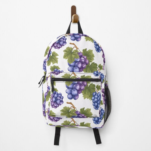 Item preview, Funny Grape Pattern on White designed and sold by amortka.