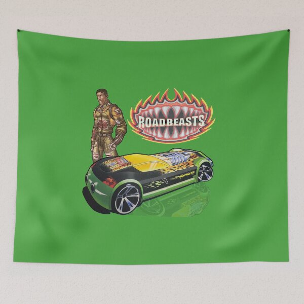 Item preview, Road Beasts Banjee Castillo Ballistik designed and sold by TekuDreams.