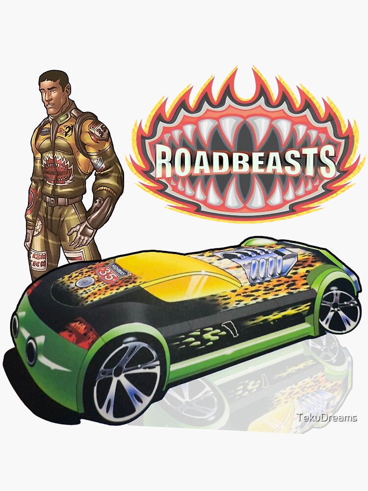Road Beasts Banjee Castillo Ballistik