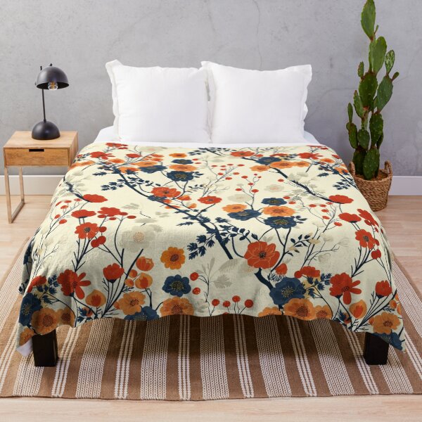 Item preview, British Native Flower Graphic Design designed and sold by amortka.