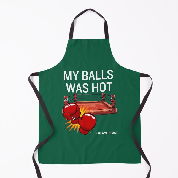 Item preview, Derrick Lewis Funny saying My balls was hot - the black beast designed and sold by Cree8if.