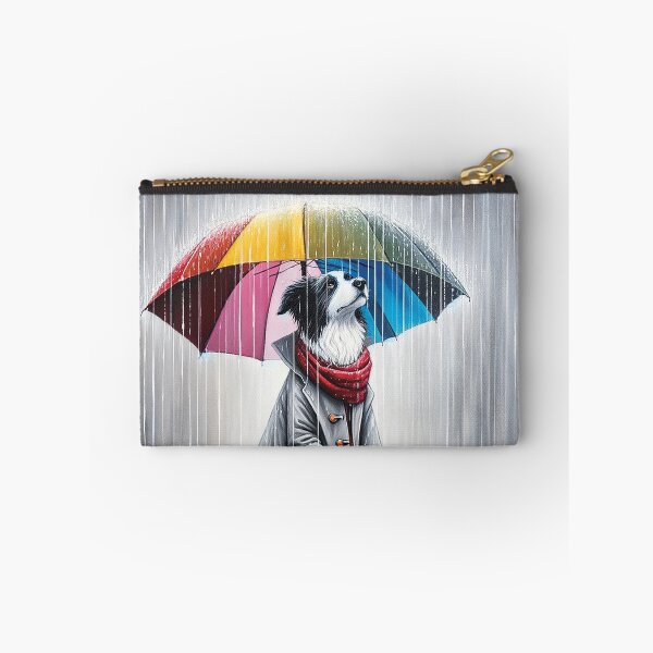 Item preview, Border Collie in Red Boots designed and sold by Random Designs.