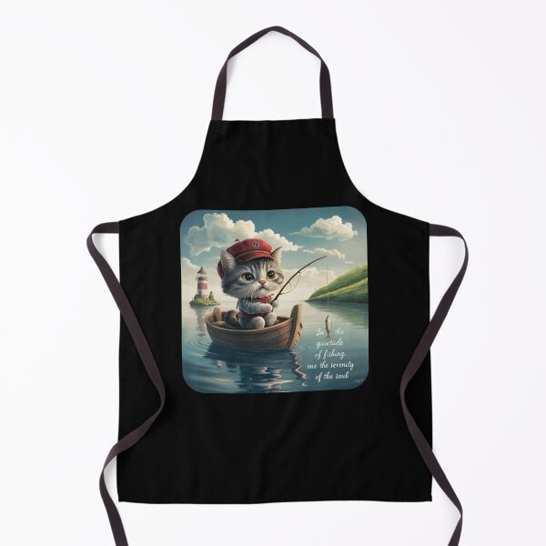 Item preview, Feline Fisher: A Cat's Day Out  II designed and sold by Kookie Tarp.