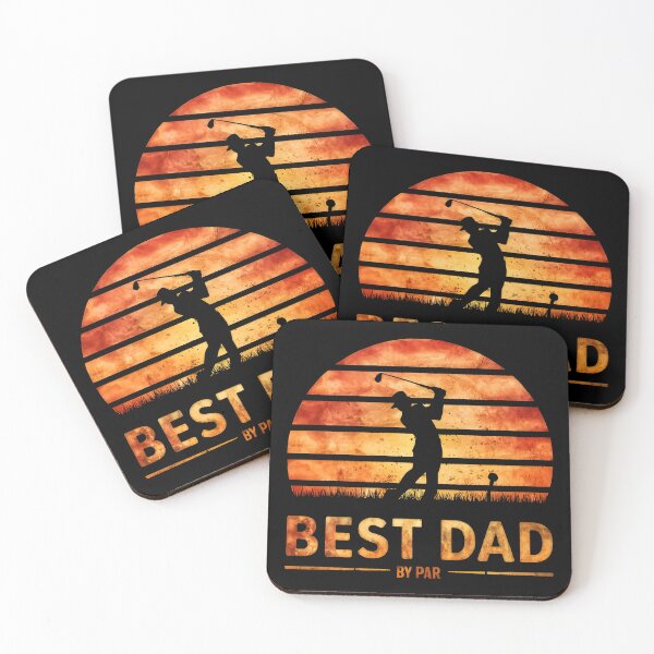 Item preview, Best Dad By Par  designed and sold by Hairball-Pets.