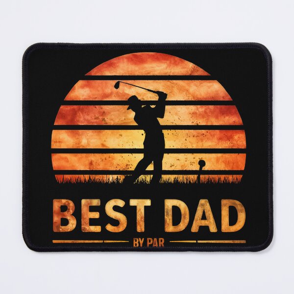 Item preview, Best Dad By Par  designed and sold by Hairball-Pets.