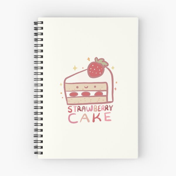 Item preview, Strawberry cake designed and sold by Artofmayara.