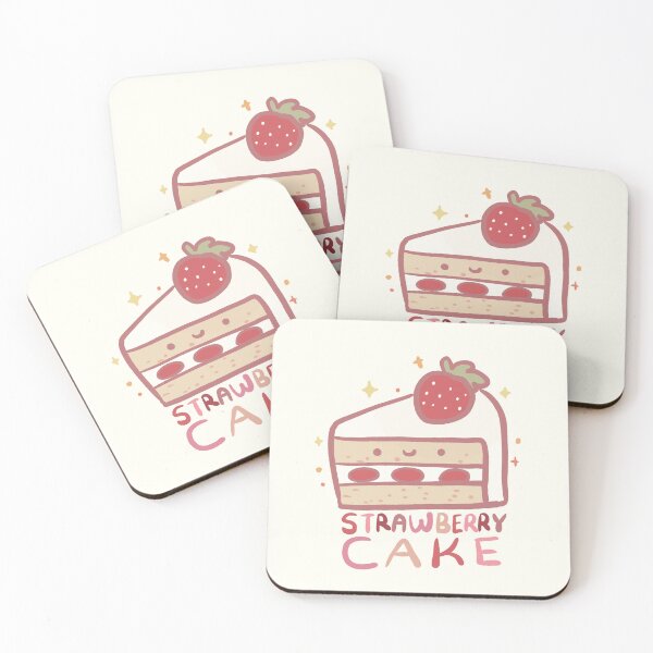 Item preview, Strawberry cake  designed and sold by Artofmayara.