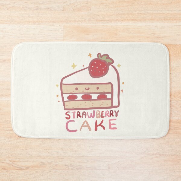 Item preview, Strawberry cake  designed and sold by Artofmayara.