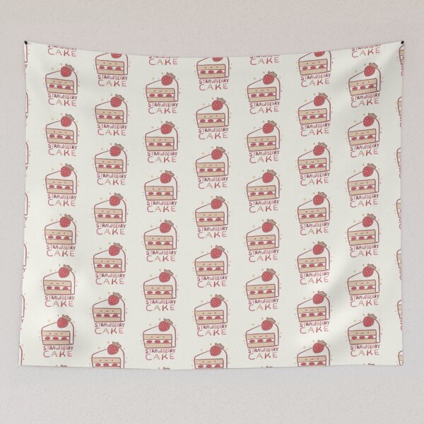 Item preview, Strawberry cake  designed and sold by Artofmayara.