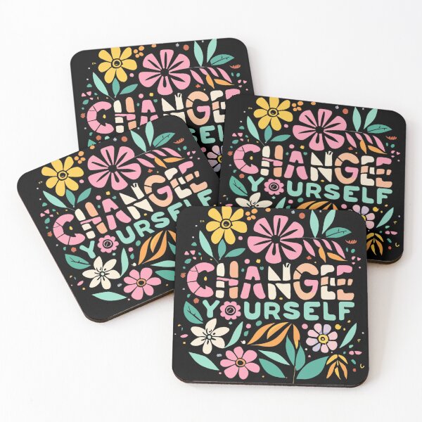 Item preview, Change Yourself designed and sold by Mahmoud Salah.