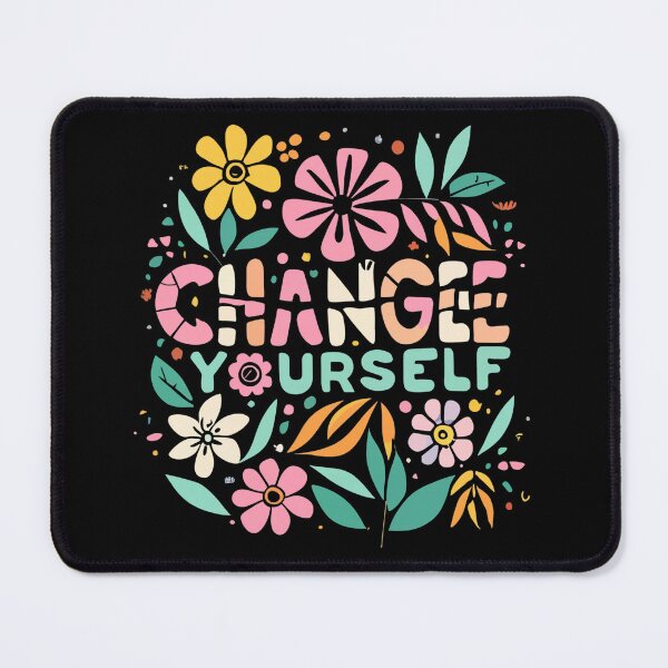 Item preview, Change Yourself designed and sold by Mahmoud Salah.