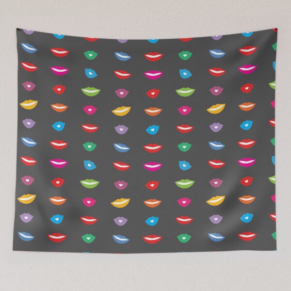 Item preview, Colorful smiles designed and sold by artnatago.