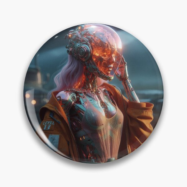 Item preview, Cybernetic Woman designed and sold by RaF71PrO.