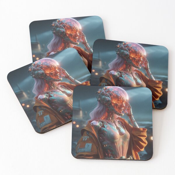 Item preview, Cybernetic Woman designed and sold by RaF71PrO.