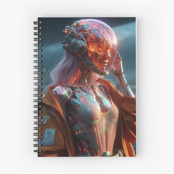 Item preview, Cybernetic Woman designed and sold by RaF71PrO.