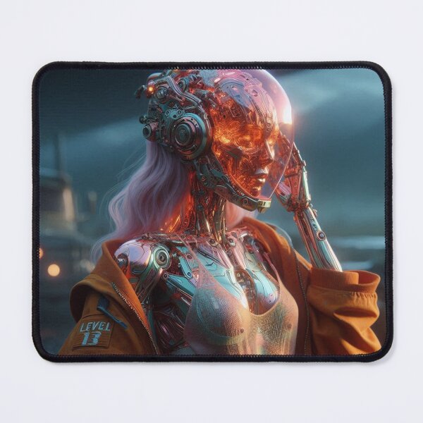 Item preview, Cybernetic Woman designed and sold by RaF71PrO.