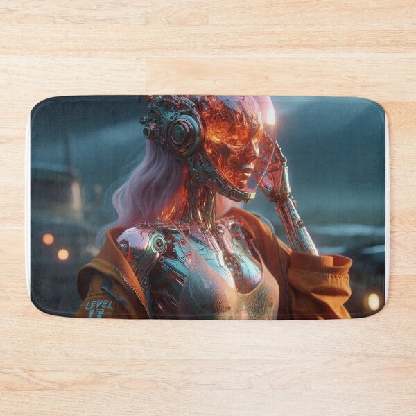 Item preview, Cybernetic Woman designed and sold by RaF71PrO.