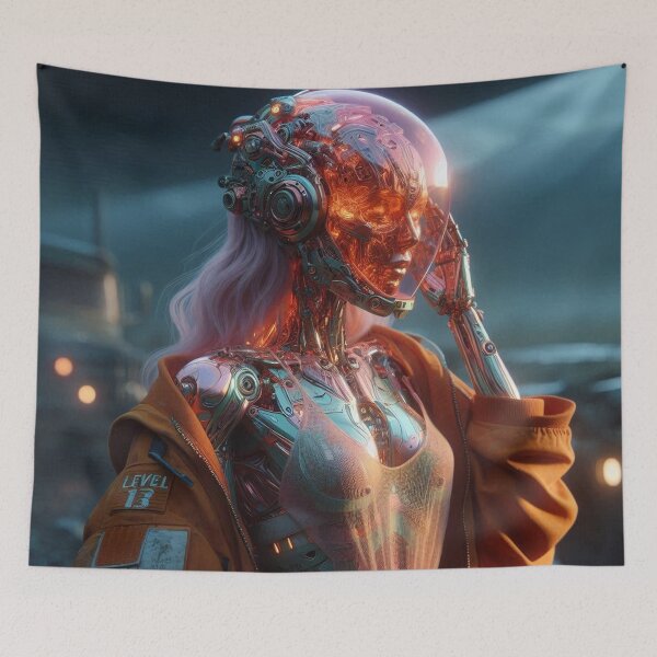 Item preview, Cybernetic Woman designed and sold by RaF71PrO.