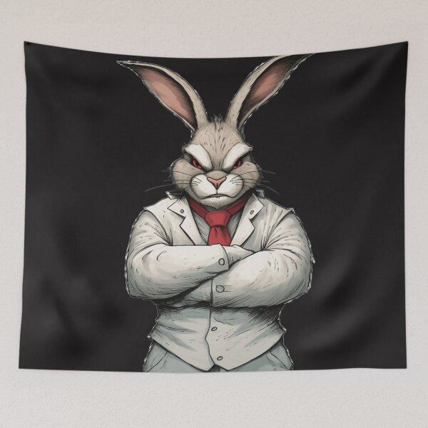 Item preview, Rabbits 2 designed and sold by ARTistCyberello.