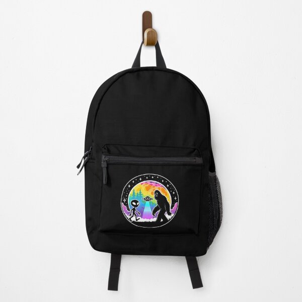 Item preview, Alien Bigfoot Moon Sasquatch UFO LGBTQ Pride designed and sold by Designer-Girl.