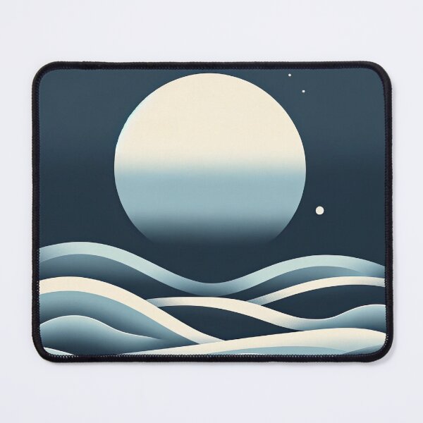 Item preview, Surreal Alien Landscape in Minimal Style designed and sold by SunkenCost.