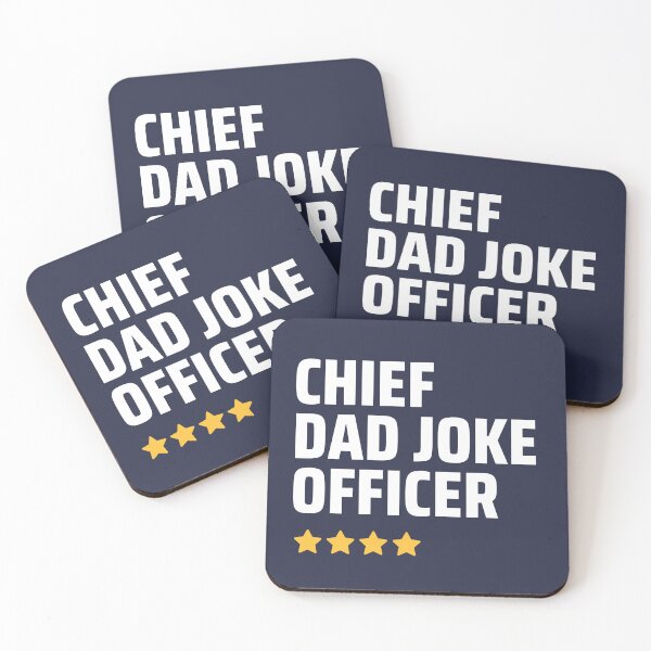 Item preview, Fathers Day: Chief Dad Joke Officer designed and sold by musthavewords.