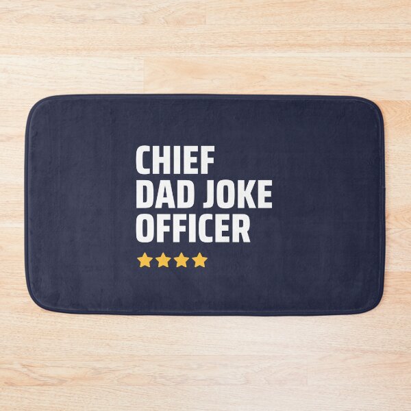 Item preview, Fathers Day: Chief Dad Joke Officer designed and sold by musthavewords.