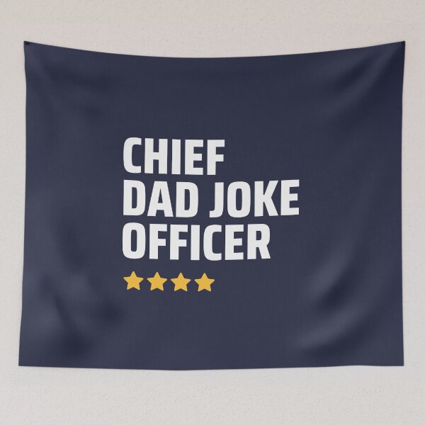 Item preview, Fathers Day: Chief Dad Joke Officer designed and sold by musthavewords.