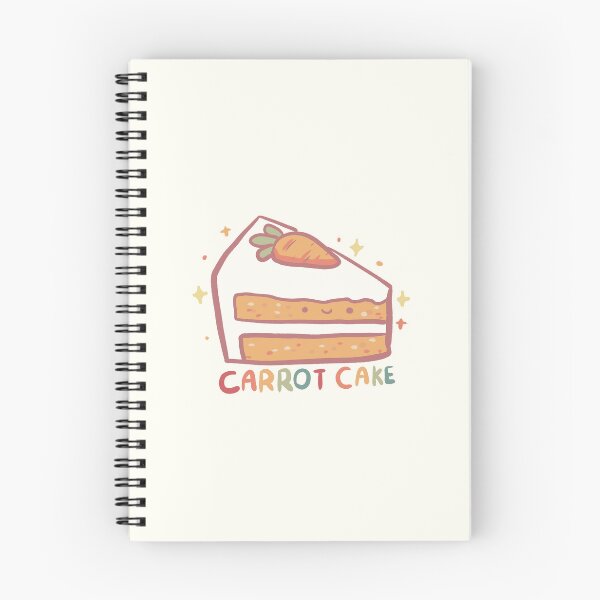 Item preview, Carrot cake illustration  designed and sold by Artofmayara.