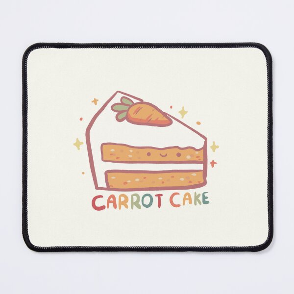 Item preview, Carrot cake illustration  designed and sold by Artofmayara.