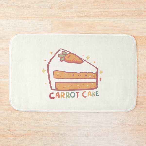 Item preview, Carrot cake illustration  designed and sold by Artofmayara.