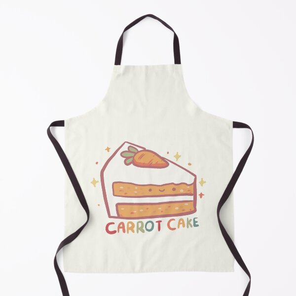 Item preview, Carrot cake illustration designed and sold by Artofmayara.