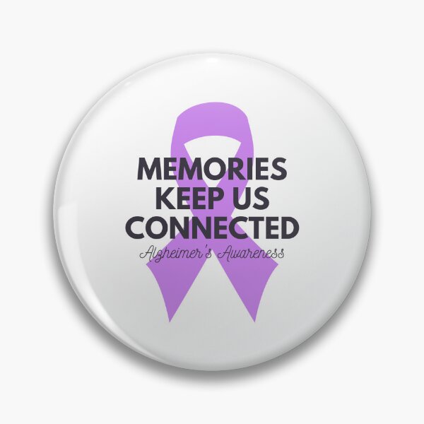 Item preview, Alzheimer's Awareness: Memories Keep Us Connected designed and sold by musthavewords.
