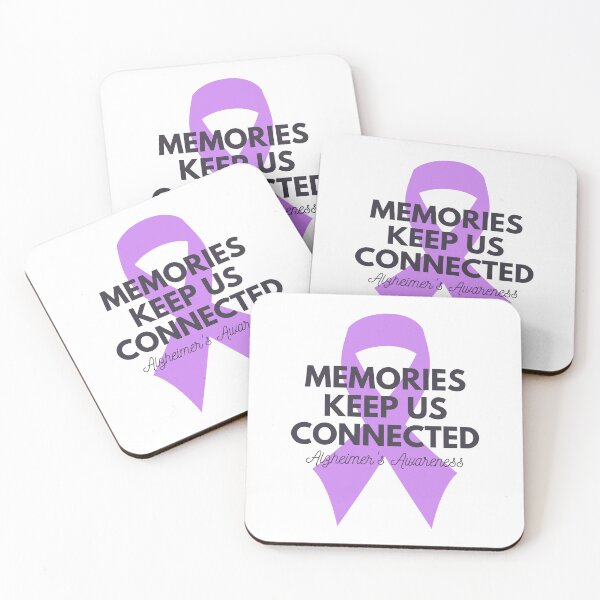 Item preview, Alzheimer's Awareness: Memories Keep Us Connected designed and sold by musthavewords.
