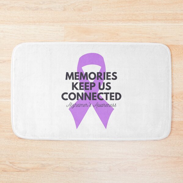 Item preview, Alzheimer's Awareness: Memories Keep Us Connected designed and sold by musthavewords.